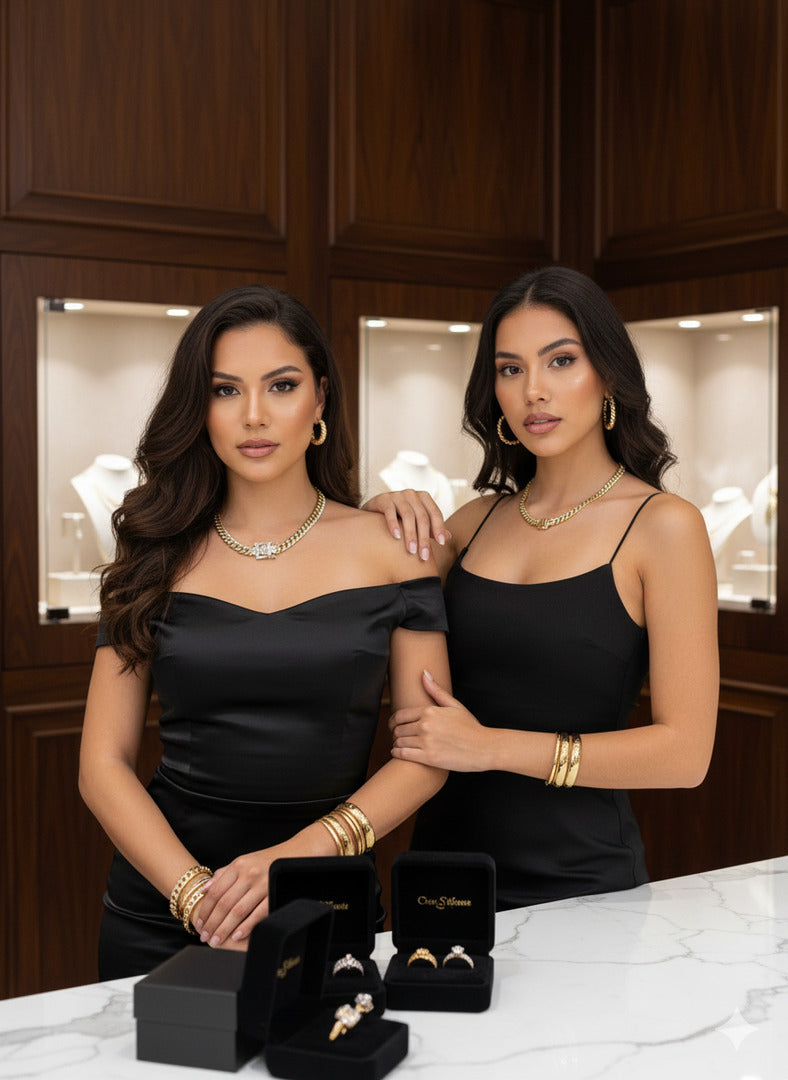 Cuban Link de Oro 10K en Cadenas y Manillas de lujo. El diseño más icónico de Miami, con detalles y calidad inigualables. ¡Consigue el tuyo en ideljewelry.com