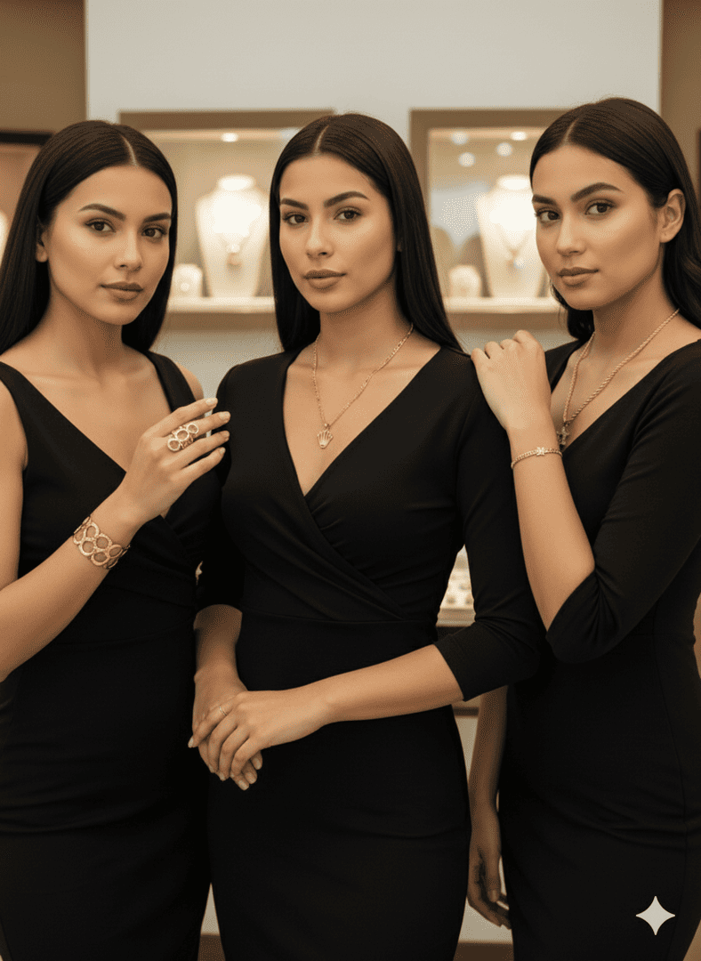 Lujo y estilo en cada eslabón. Explora nuestra exclusiva colección de Cadenas de Oro 10K. Diseños atrevidos y modernos para un look premium. Calidad garantizada en ideljewelry.com